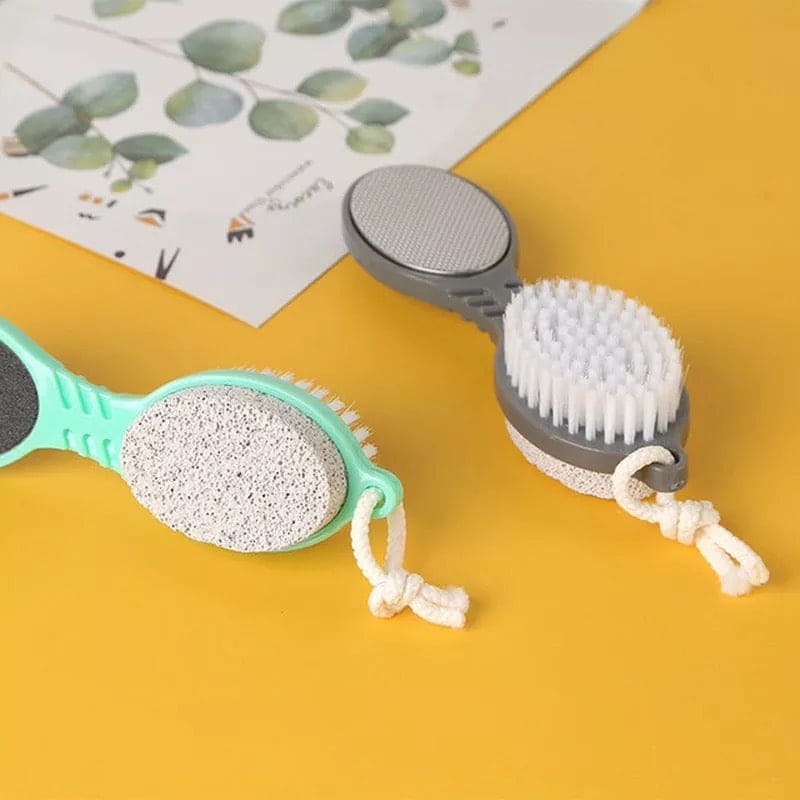 4 In 1 Foot Care Callus Brush, Grinding Feet Stone Scrubber, Feet Health Foot Tool 4 In 1 Foot Care Callus Brush, Grinding Feet Stone Scrubber, Feet Health Foot Tool